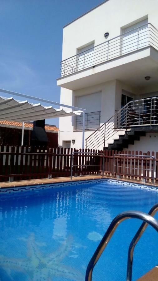 Casa Familiar Vacaciones Villa Sant Carles De La Rapita Exterior photo